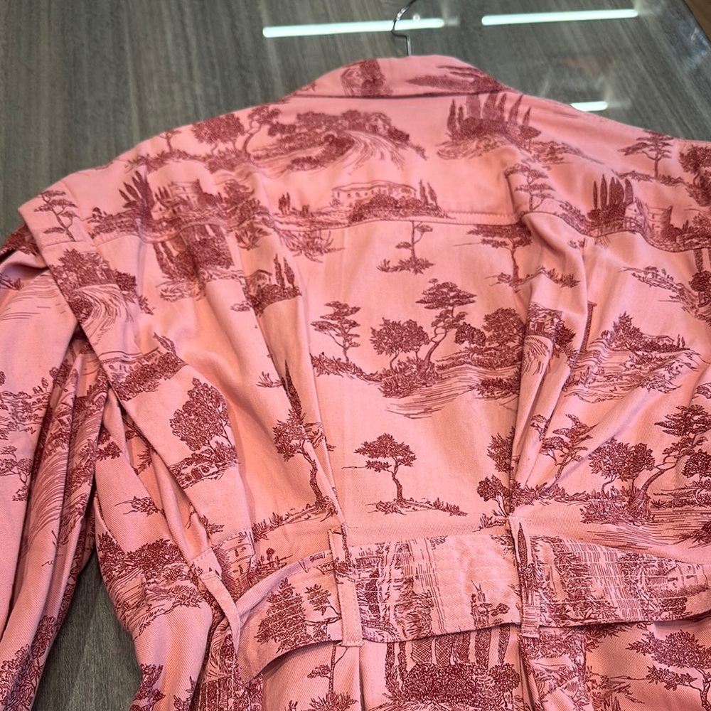 Pink ASOS Patterned Button-Up Shirt - Picture 8 of 9